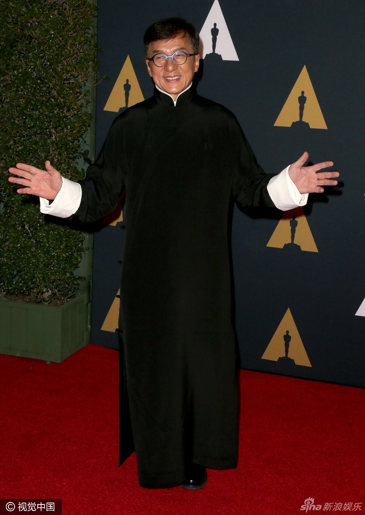 Thanh Long vinh danh tai Oscar anh 1