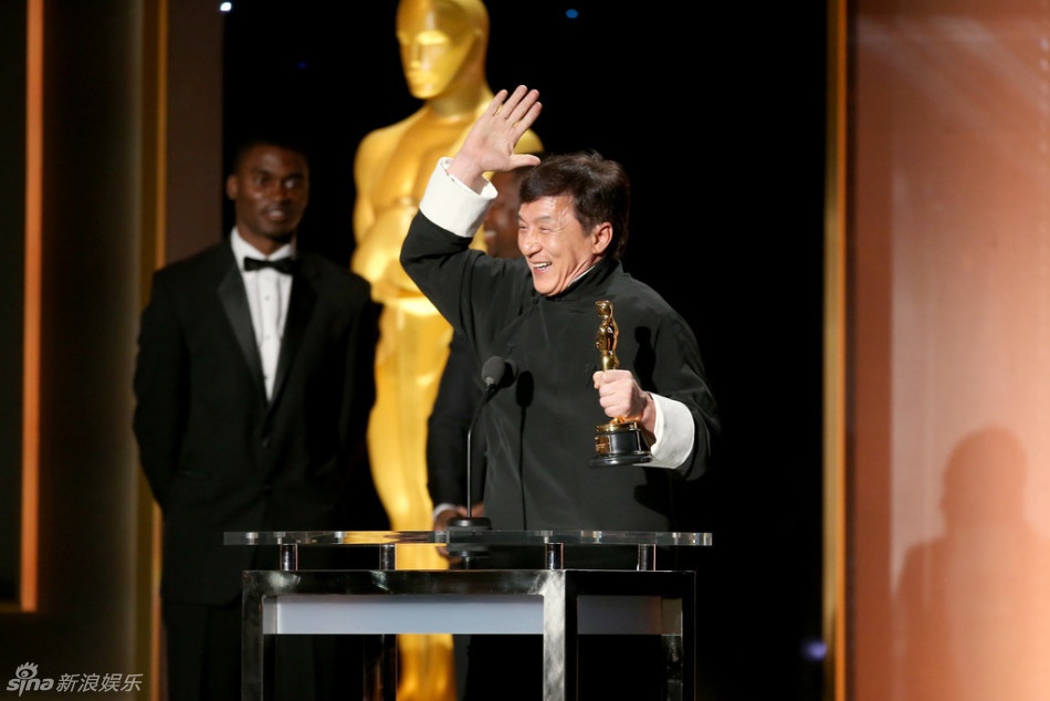 Thành Long vinh danh tại Oscar ảnh 2 Thanh Long vinh danh tai Oscar anh 2