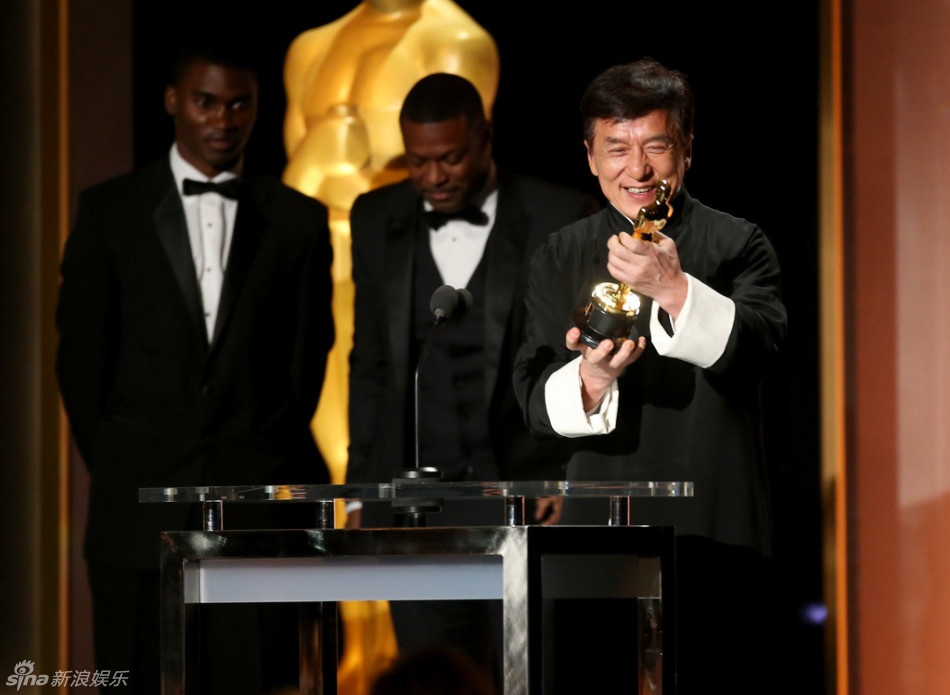 Thành Long vinh danh tại Oscar ảnh 1 Thanh Long vinh danh tai Oscar anh 1