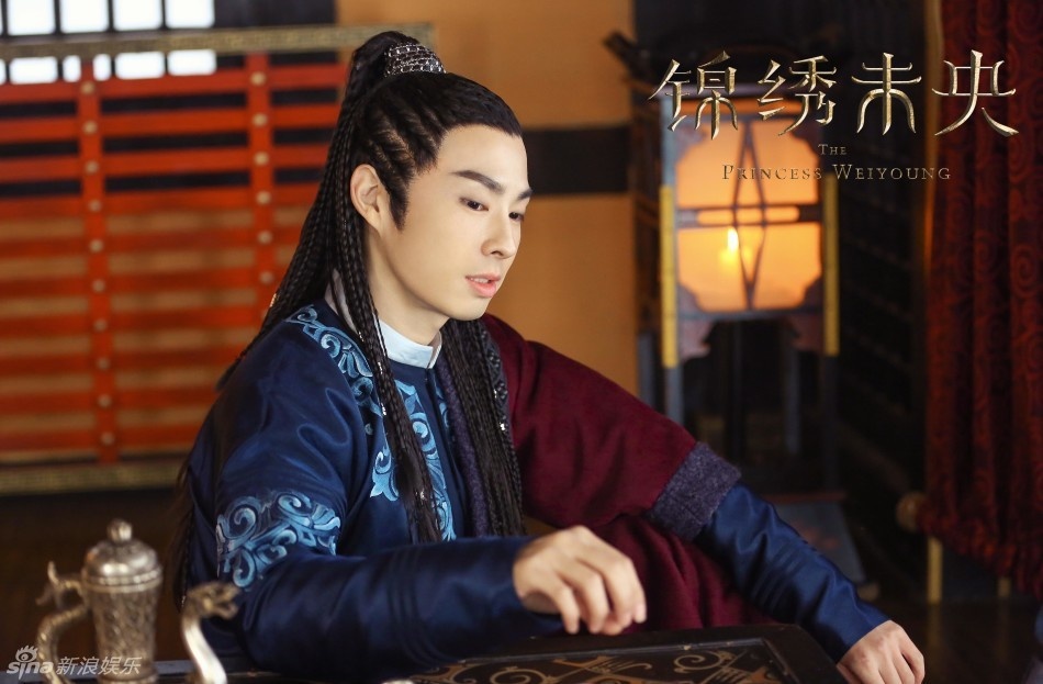 Cam tu Vi Uong bi che bai anh 5