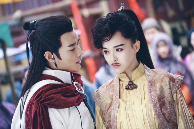 Phim ty luot xem tai Trung Quoc bi che tao hinh sai lich su hinh anh