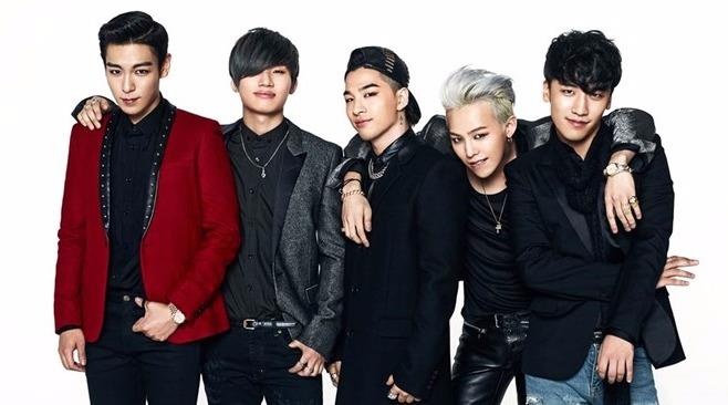 Cac thanh vien Big Bang sap nhap ngu hinh anh