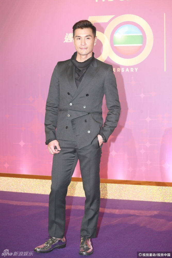 Sao tren tham do TVB anh 11