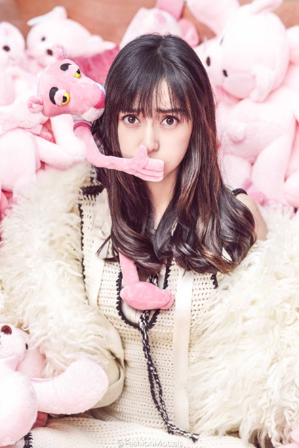 Angelababy tren tap chi anh 5