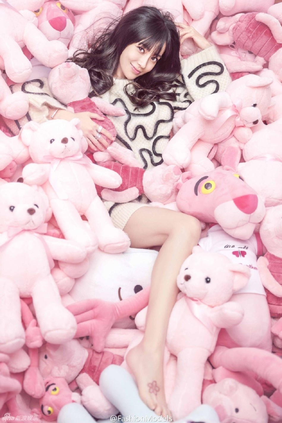 Angelababy tren tap chi anh 7