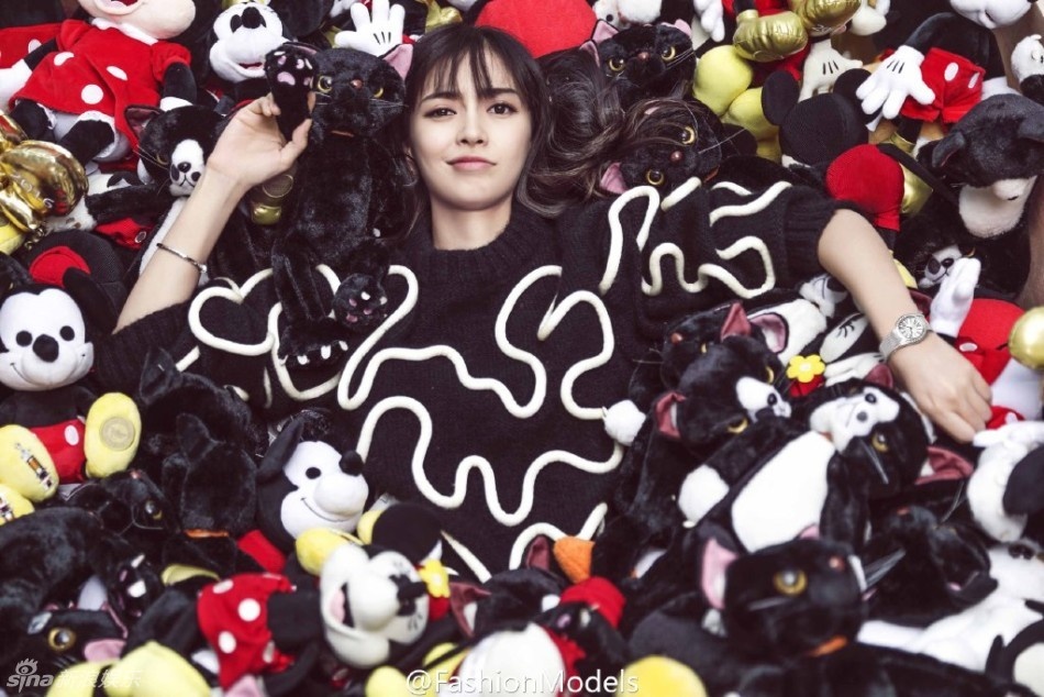 Angelababy tren tap chi anh 2