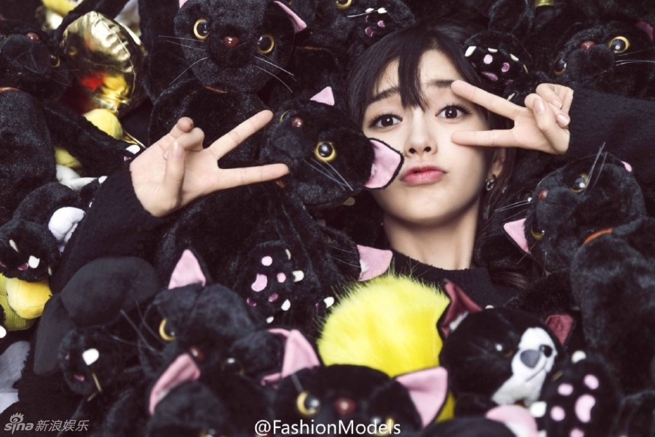 Angelababy tren tap chi anh 3