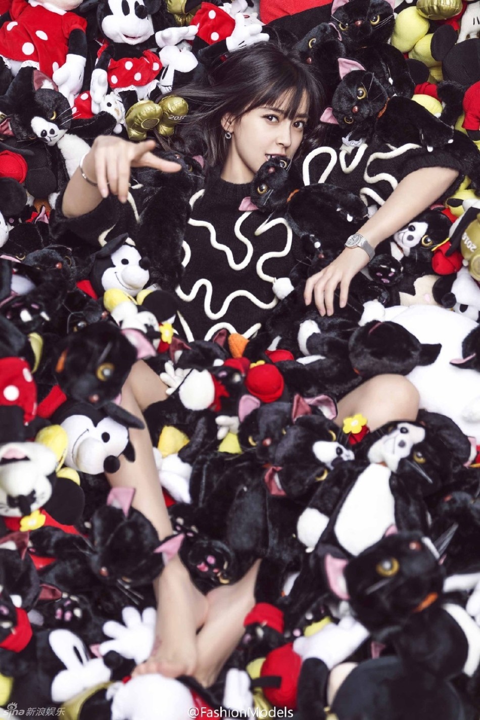 Angelababy tren tap chi anh 4