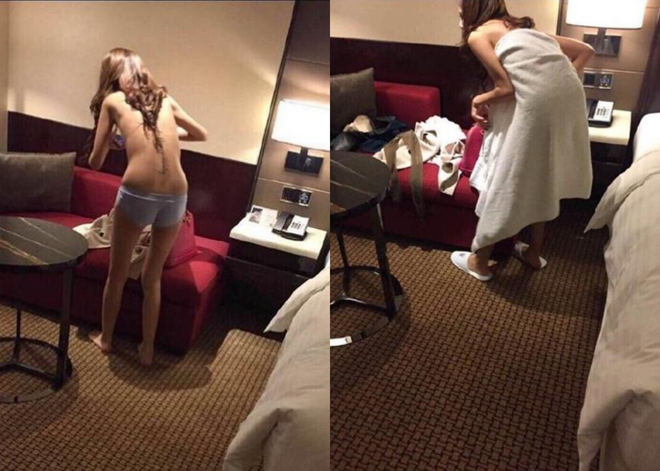 Sao Hoa ngữ lộ clip ngoại tình ảnh 8 Sao Hoa ngu lo clip ngoai tinh anh 8