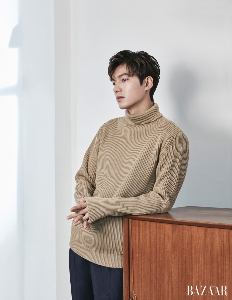 Lee Min Ho dien trai tren tap chi thang 12 anh 6