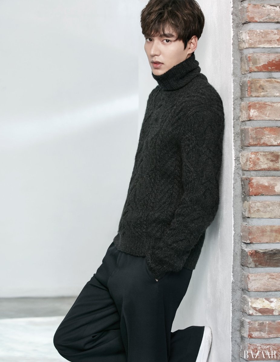 Lee Min Ho dien trai tren tap chi thang 12 anh 8