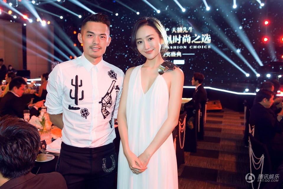 Lin Dan,  Luu Khai Uy ngoai tinh anh 1