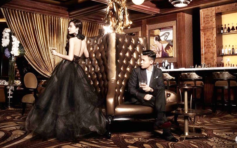 Dam cuoi Hung Dai Lam anh 6