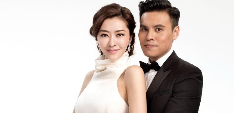 Giai nhan 'Diep Van' cong bo anh cuoi ngot ngao voi dai gia hinh anh