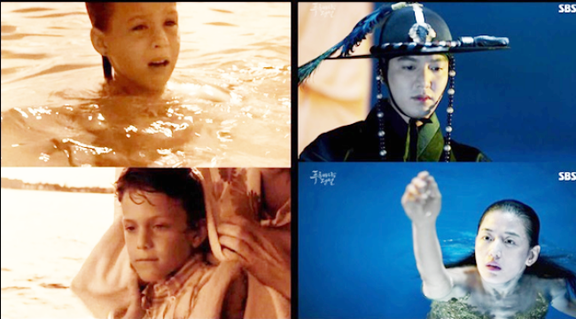 Phim The Legend of The Blue Sea dao y tuong anh 3