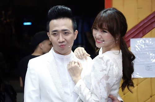 Hari Won va Tran Thanh se lam dam cuoi ngay 25/12 hinh anh