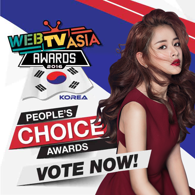 Chi Pu trong clip gioi thieu WebTV Asia Awards 2016 hinh anh