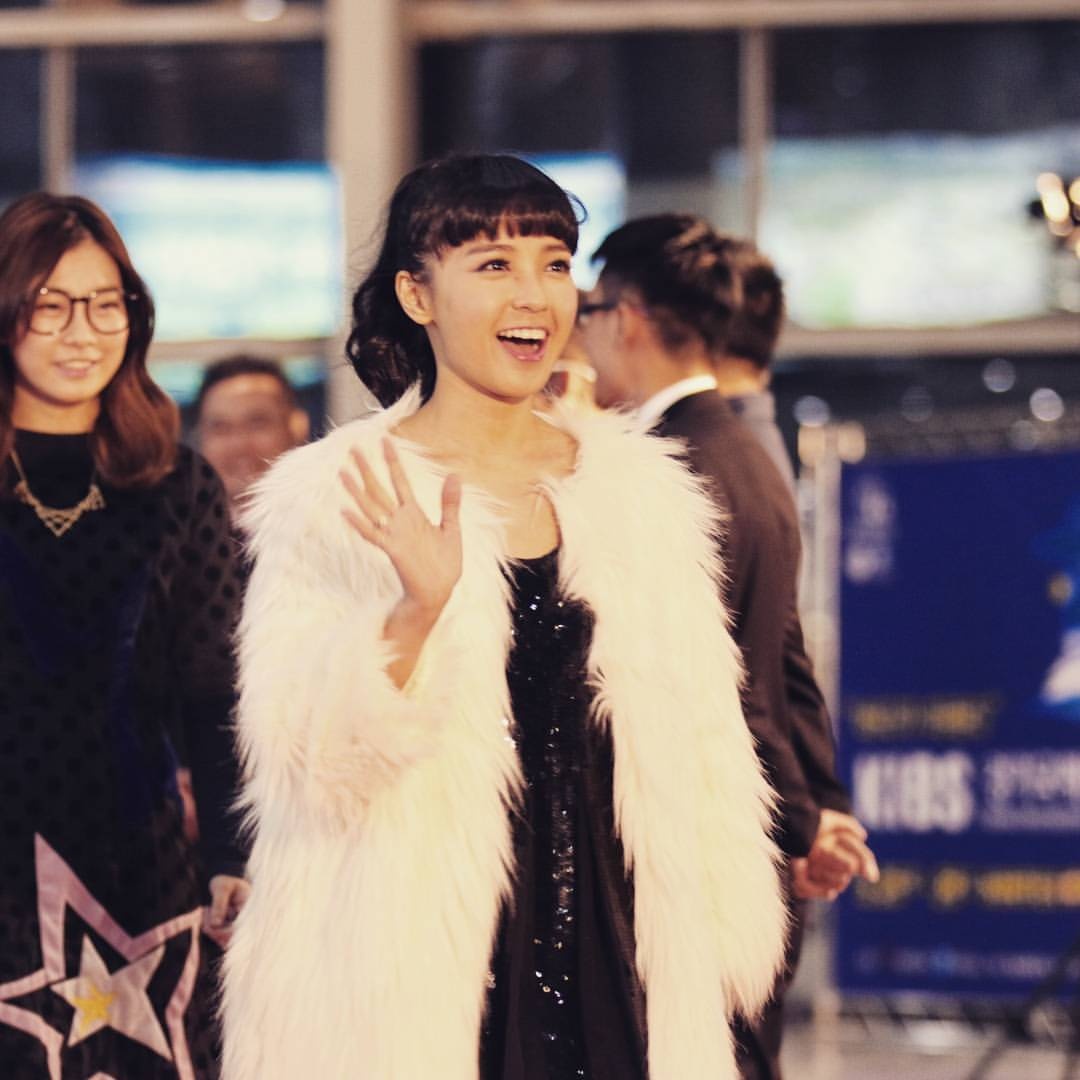 Chi Pu du WebTV Asia Awards anh 8