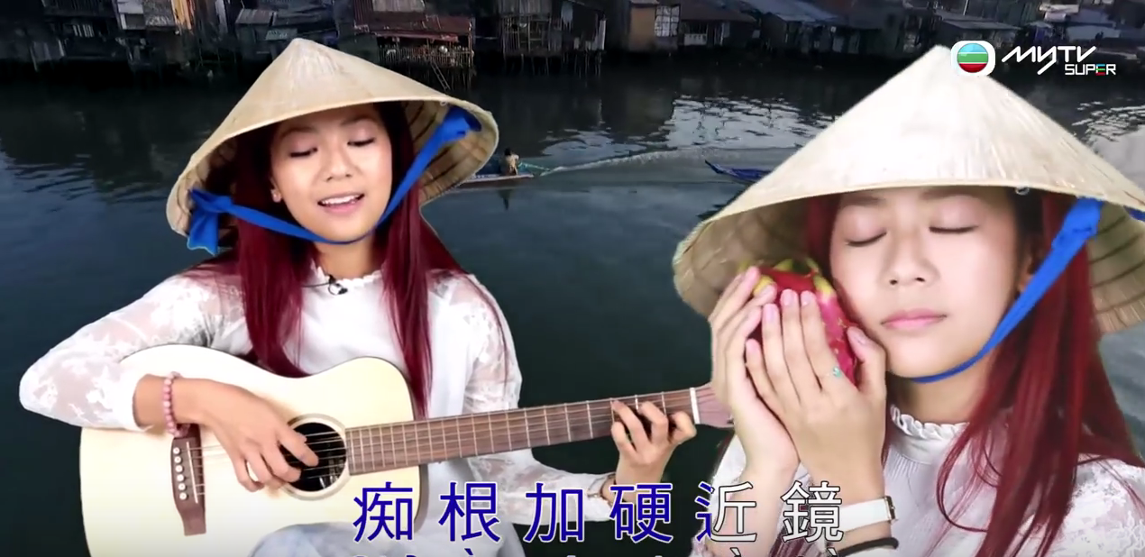 Ca sĩ Hong Kong hát tiếng Việt ảnh 1 Ca si Hong Kong hat tieng Viet anh 1