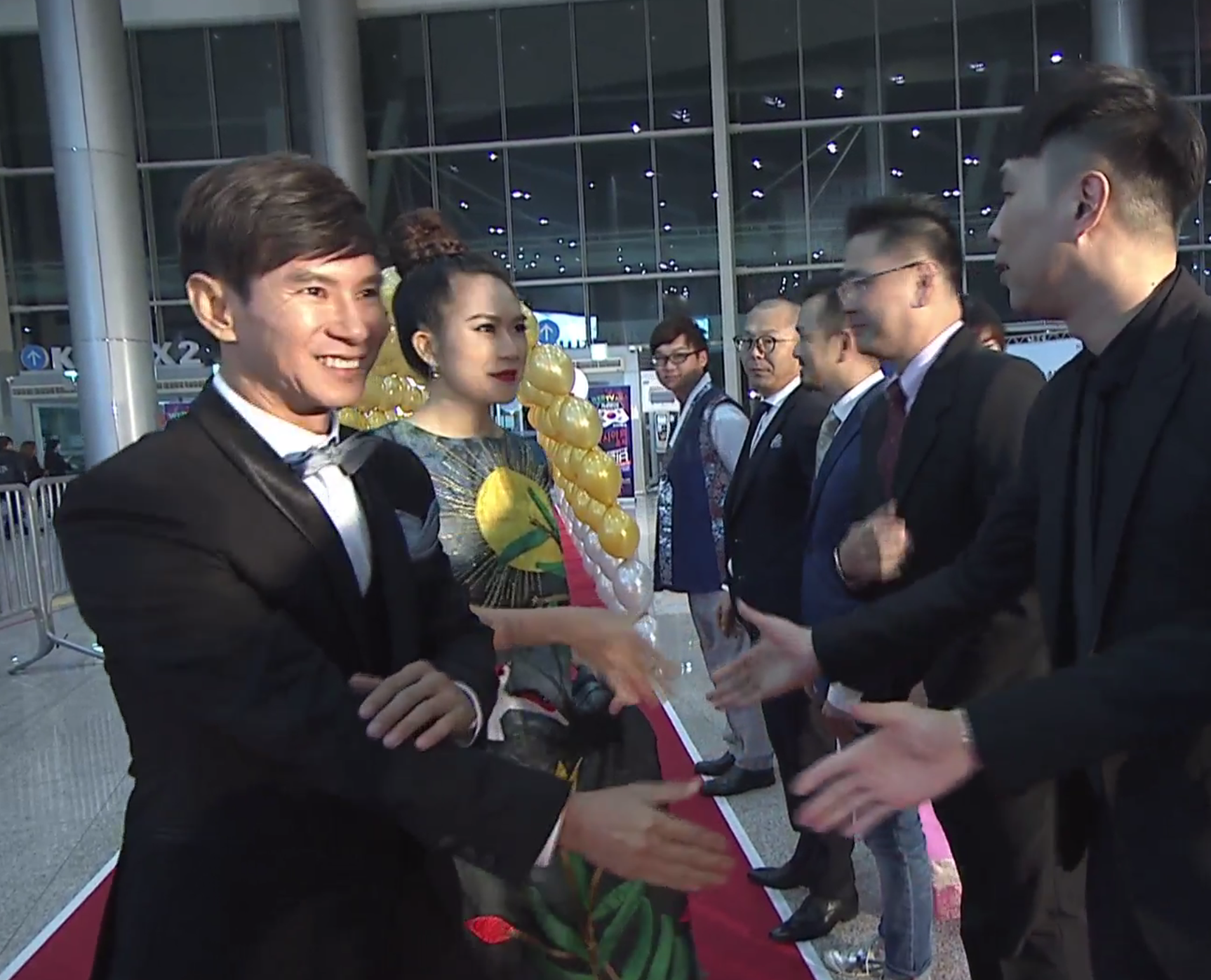 Chi Pu du WebTV Asia Awards anh 5