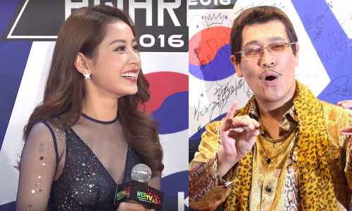 Chi Pu, vo chong Ly Hai hoi ngo chu nhan hit 'Apple Pen' hinh anh