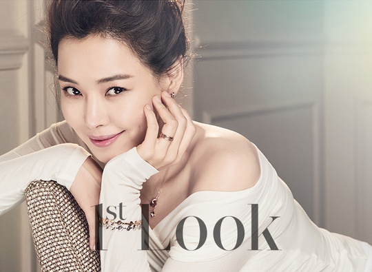 Hai hoa hậu Hàn quyến rũ trên tạp chí ảnh 6 Hai hoa hau Han quyen ru tren tap chi anh 6
