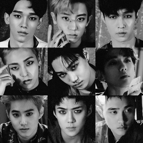 EXO đóng máy MV mới dành cho mùa đông ảnh 1 EXO dong may MV moi danh cho mua dong anh 1