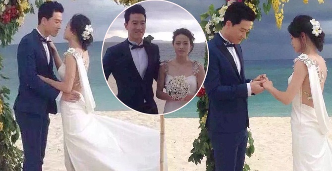 Lưu Tường tái hôn sau khi chia tay vợ ảnh 1 Luu Tuong tai hon sau khi chia tay vo anh 1