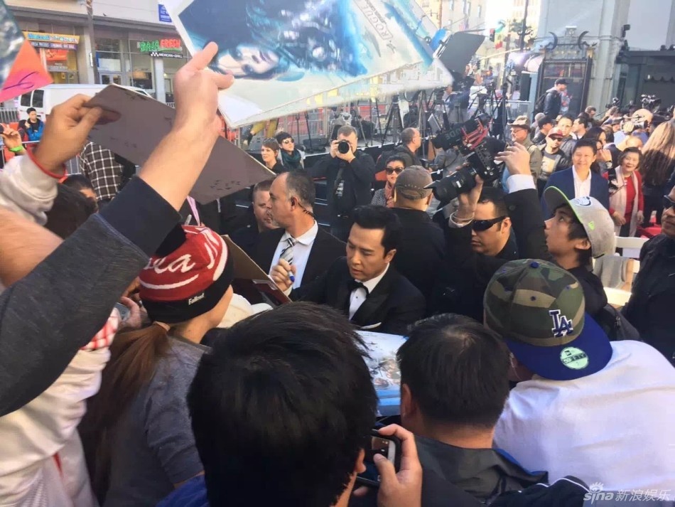 Chan Tu Dan in dau tay tai Hollywood anh 7