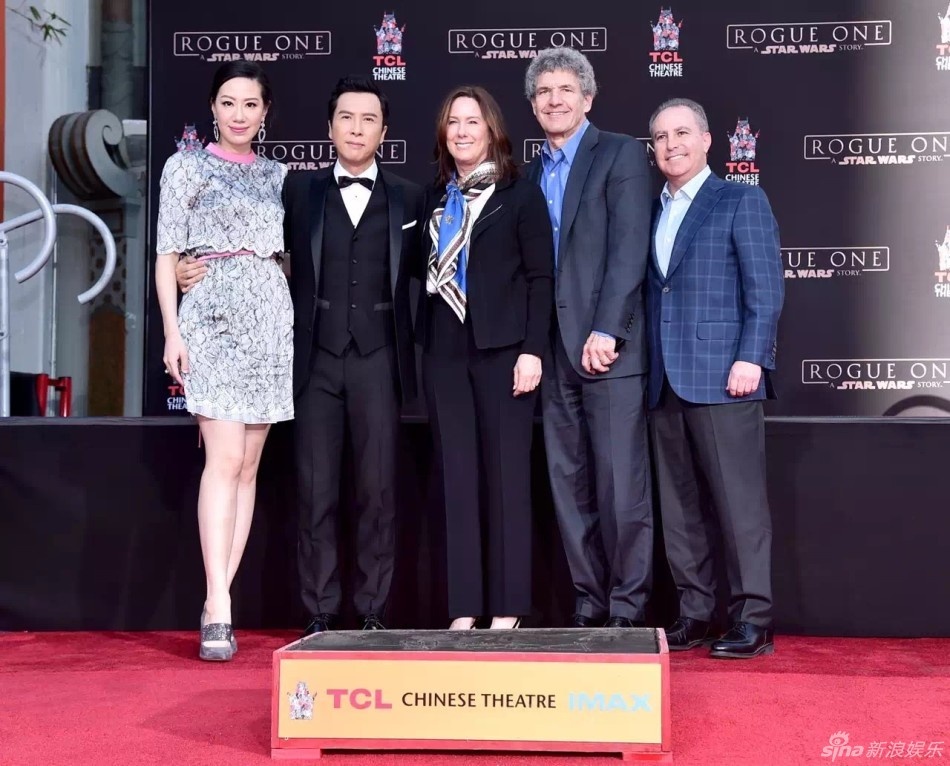 Chan Tu Dan in dau tay tai Hollywood anh 6