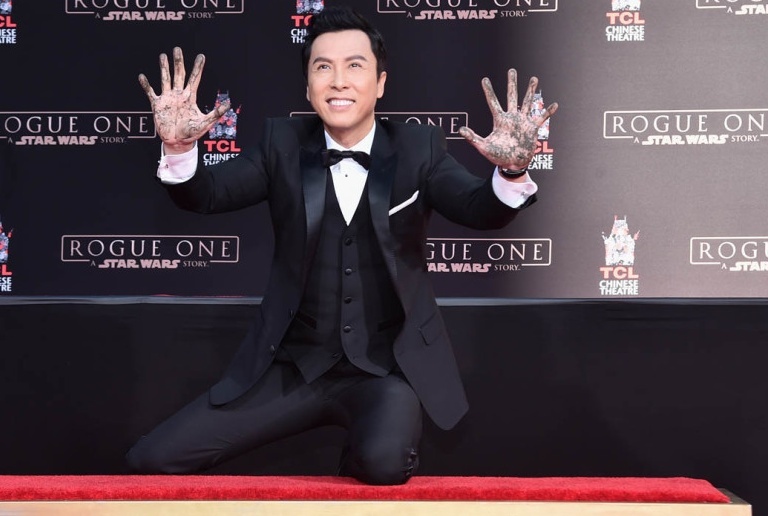 Chan Tu Dan in dau tay o Hollywood hinh anh