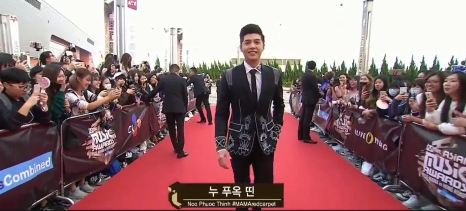 Noo Phuoc Thinh tai MAMA 2016 anh 3