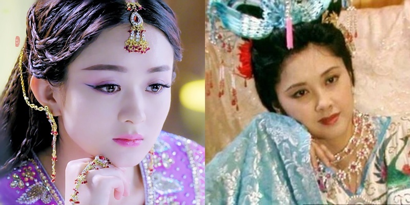 Triệu Lệ Dĩnh đóng Tây du ký ảnh 2 Trieu Le Dinh dong Tay du ky anh 2