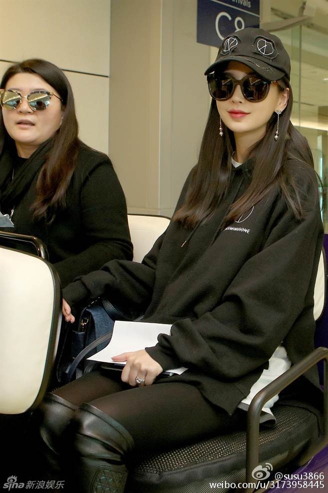 Angelababy mang thai anh 2