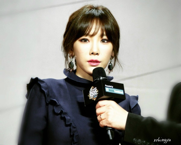 Taeyeon bị Wiz Khalifa tố nói dối ảnh 1 Taeyeon bi Wiz Khalifa to noi doi anh 1