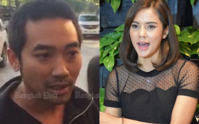 Sao nu Thai Lan va ban trai danh nham con trai thieu tuong hinh anh