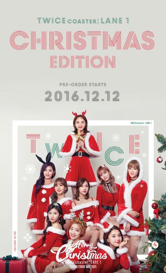 Twice chuan bi tung album Giang sinh anh 1