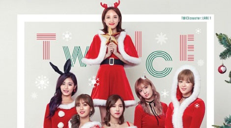 Dai thang o MAMA, Twice thuan da tung album Giang sinh hinh anh