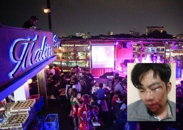 Sao nữ Thái Lan và bạn trai hành hung ảnh 3 Sao nu Thai Lan va ban trai hanh hung anh 3