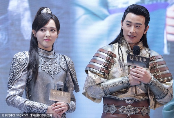 Duong Yen cong khai yeu tai tu 'My nhan tam ke' hinh anh