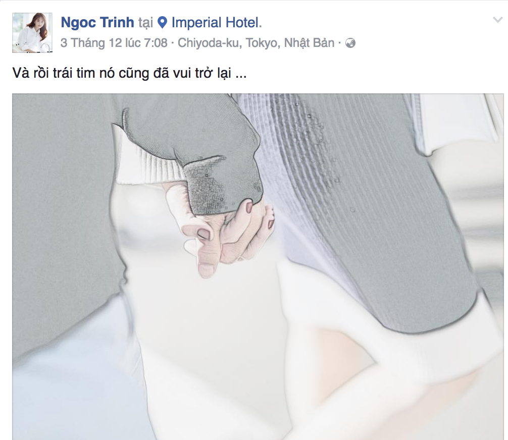 Ngoc Trinh va ban trai moi anh 2