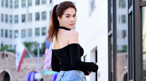 Ngoc Trinh xac nhan dang hen ho sau moi tinh 7 nam hinh anh