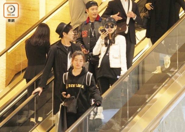 Angelababy lo bung bau 6 thang anh 1