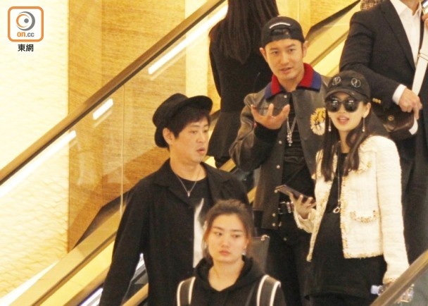 Angelababy lo bung bau 6 thang anh 2