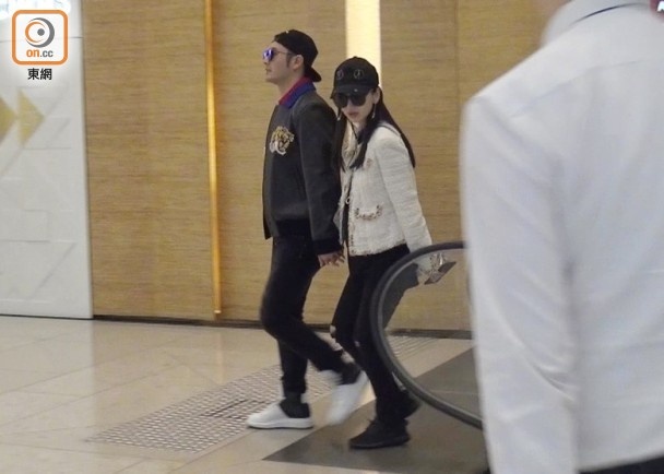 Angelababy lo bung bau 6 thang anh 3