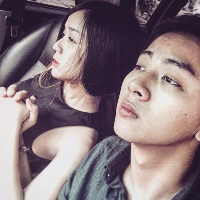 Hoai Lam yeu chau gai nghe si Bao Quoc anh 1