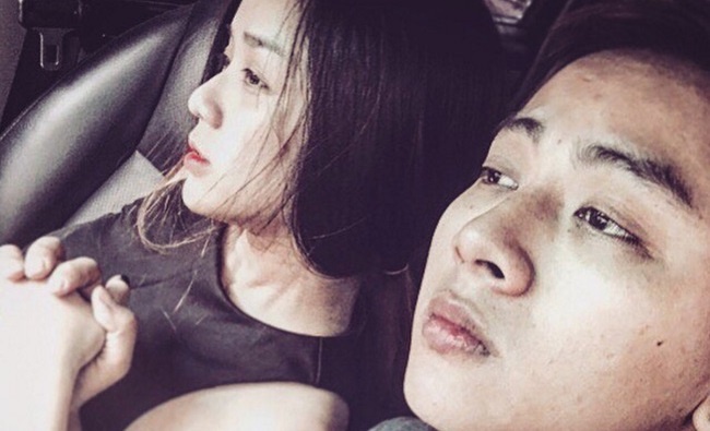 Hoai Lam lai dang anh tinh cam, lam tho tang ban gai 19 tuoi hinh anh