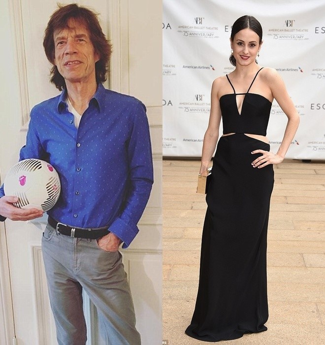 Thành viên Rolling Stones đón con thứ 8 ảnh 2 Thanh vien Rolling Stones don con thu 8 anh 2