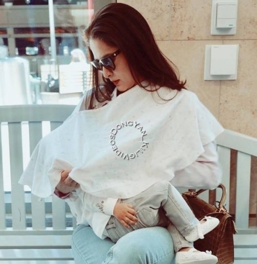 Marian Rivera noi ve tin cho con bu noi cong cong anh 2