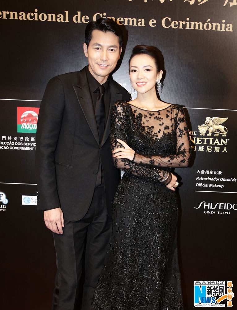 Johnny Trí Nguyễn và Nhung Kate tại LHP Macau ảnh 11 Johnny Tri Nguyen va Nhung Kate tai LHP Macau anh 11